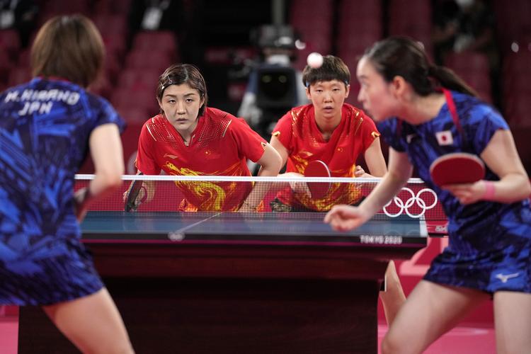 女乒乓球中国队vs日本队